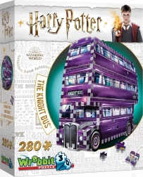 Wrebbit 3D-puslespil Harry Potter Nødder Bussen – 280 brikker