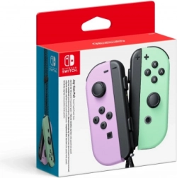 Joy-Con sæt i pastellilla og grøn