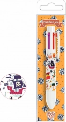 Djeco regnbue seksfarvet pen Steve