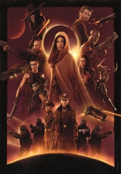 Puslespil 1000 brikker REBEL MOON Compact fra Clementoni