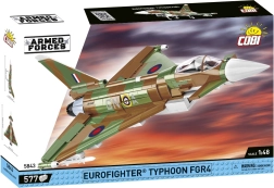 Byggesæt af Eurofighter Typhoon FGR4 i skala 1:48