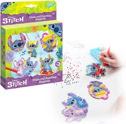 Stitch diamantmaleri – magneter til børn