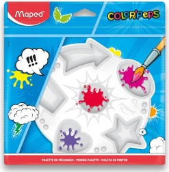 MAPED Color'Peps malerpalette, 6 fordybninger
