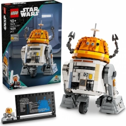 LEGO Star Wars Chopper (C1-10P) – byggebar astro-droide på udstillingsstand