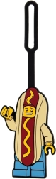 LEGO navnemærke til bagage Hot Dog