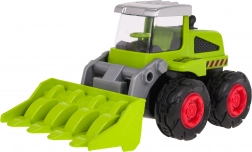 Metal bulldozer til børn 1:55 med bevægelig forskovl