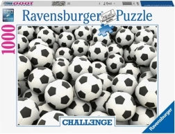 Puslespil 1000 brikker – bolde Ravensburger