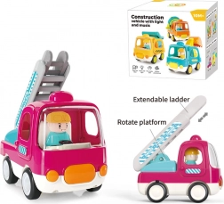 Interaktiv brandbil til de mindste