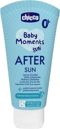 Chicco beroligende aftersun-mælk 150 ml til sensitiv børnehud