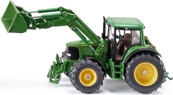 Traktor JOHN DEERE med frontlæsser 1:32 SIKU