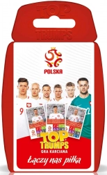 Kortspil TOP TRUMPS PZPN Łączy nas piłka 2018