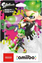 amiibo-figur Splatoon – inkling-dreng