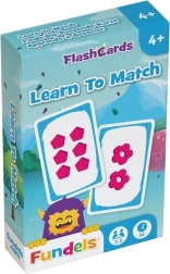 Læringskortspil Learn to Match – lær tal