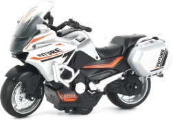 Optræksmotorcykel 1:10 uden batterier