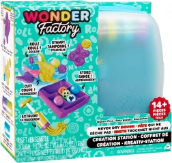 Kreativ station til modellering Wonder Factory Dough