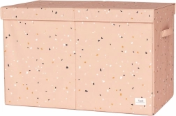 3 Sprouts legetøjskiste recycled terrazzo clay