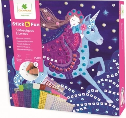 Stick & Fun mosaiksæt Enhjørninger