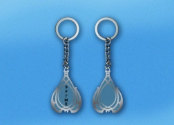 Nøglering GOD OF WAR RAGNAROK – gennemsigtig licenseret