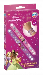 Diamantmaling - armbånd Disney Prinsesser