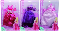 Elegante kjoler til Steffi dukken