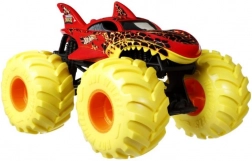 Hot Wheels monstertruck 1:24 – stor offroad‑lastbil til børn