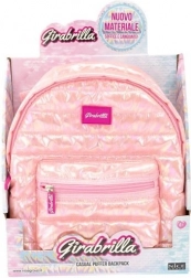 Girabrilla rygsæk lyserød 22 cm