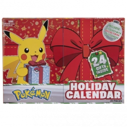 Pokémon julekalender med figurer – 24 overraskelser