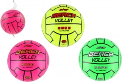 strandvolleyball STAR 23 cm, neonfarver