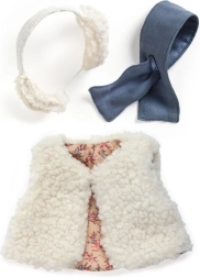 Dukke tøj Moumoute fra Djeco