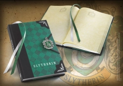 Harry Potter deluxe notesbog Slytherin fra Noble Collection