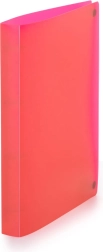 Ringbind A4 af PP, rød