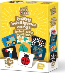 ART PUZZLE Art Kids Baby intelligente kort til udvikling af spædbørn