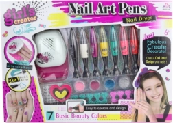 Kreativt neglesæt til børn