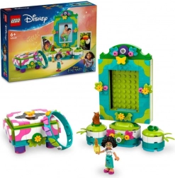 LEGO® Disney 43239 Mirabels fotoramme og smykkeskrin