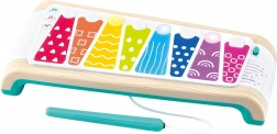 Playgo touch xylofon til børn 31 × 13,5 × 5,5 cm