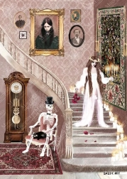 Puslespil bruden fra de døde 1000 brikker