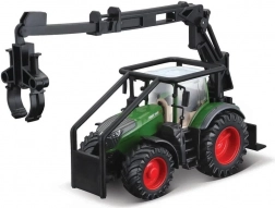 Metalmodel traktor Fendt 1050 Vario skovtraktor