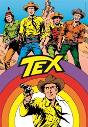 Clementoni puslespil 1000 brikker – TEX western plakat