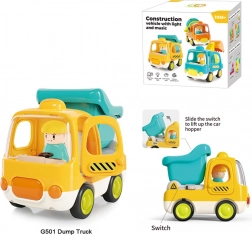 Interaktiv tipvogn til de mindste