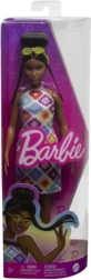 Barbie Fashionistas dukke i farverig kjole