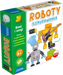Spil med robotter på snor