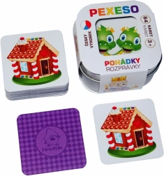 Vendespil Eventyr i metalæske (64 kort)