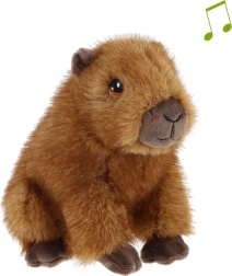 Keeleco-kapybara med lydeffekt, 15 cm