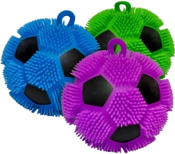 Fluffy fodbold GLUMI med lys