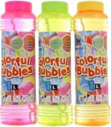 Sæbebobler Colorful Bubbles 1 l – farvemix