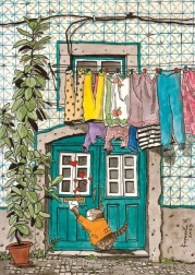 Puslespil Kærlighed er i luften 1000 brikker MAGNOLIA