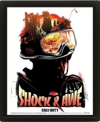 3D billede CALL OF DUTY Shock