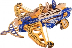 Woodcraft træ 3D-puslespil armbrøst