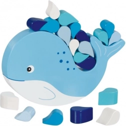 Balance spil Hval fra Goki