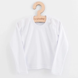 børne bomulds-t-shirt med lange ærmer New Baby 92 (18–24 måneder)